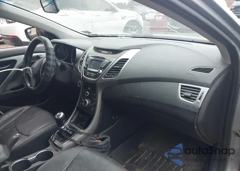 2015 Hyundai Elantra Sport z USA, uszkodzony, nr VIN KMHDH4AH5FU453789